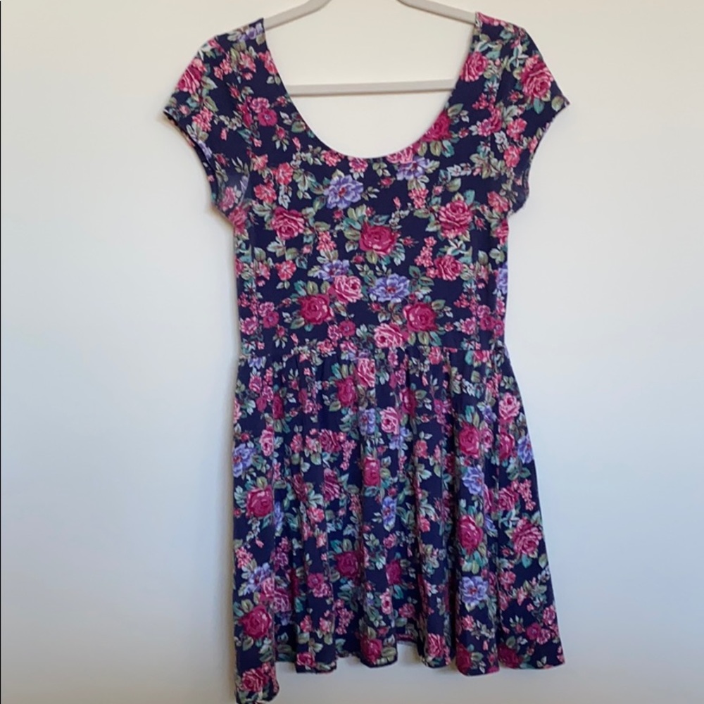 Floral dress